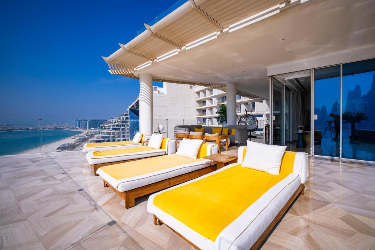 Five Palm Jumeirah 2Br Luxury Penthouse , Full Marina See View With Private Pool Dubai Dış mekan fotoğraf