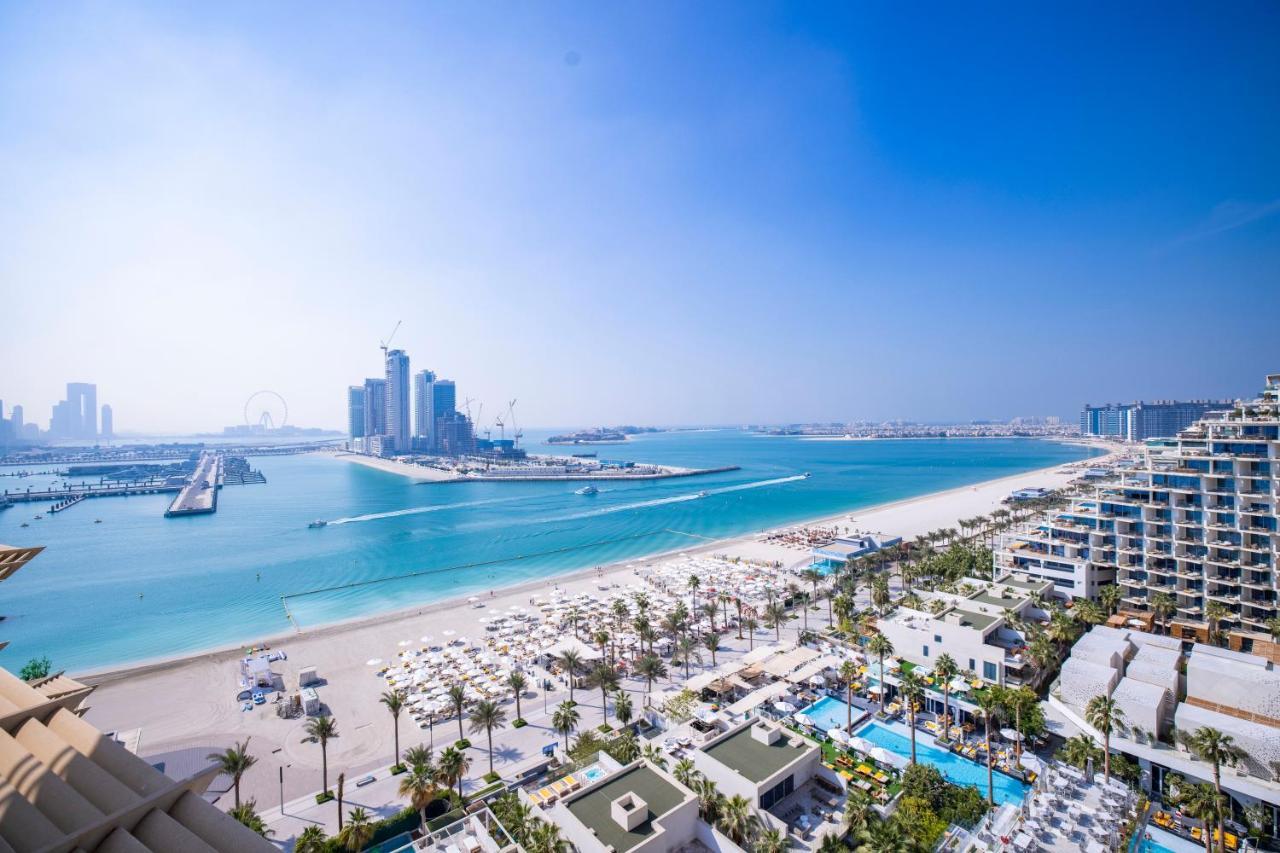 Five Palm Jumeirah 2Br Luxury Penthouse , Full Marina See View With Private Pool Dubai Dış mekan fotoğraf