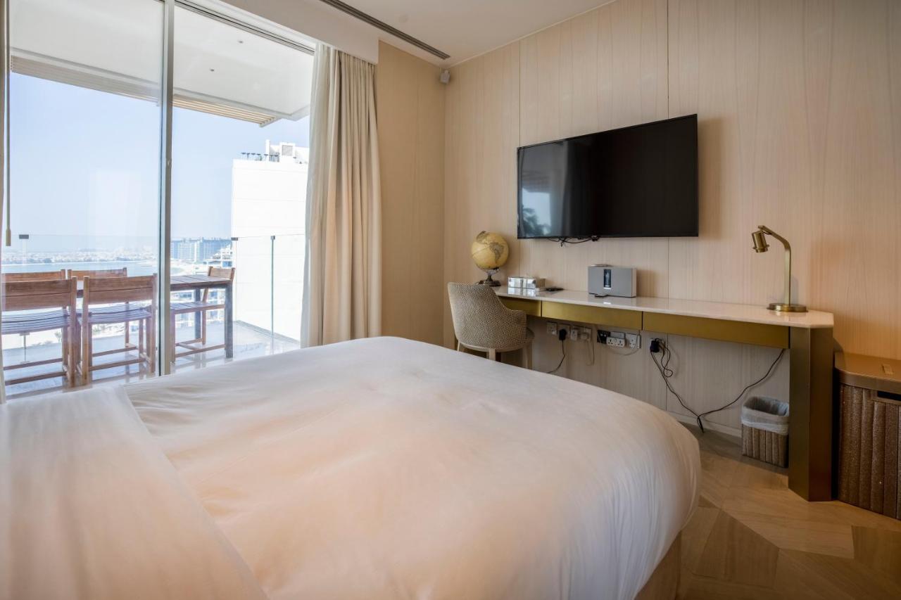 Five Palm Jumeirah 2Br Luxury Penthouse , Full Marina See View With Private Pool Dubai Dış mekan fotoğraf