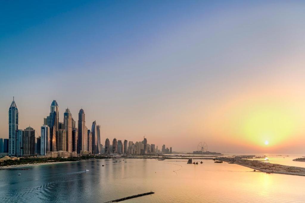 Five Palm Jumeirah 2Br Luxury Penthouse , Full Marina See View With Private Pool Dubai Dış mekan fotoğraf