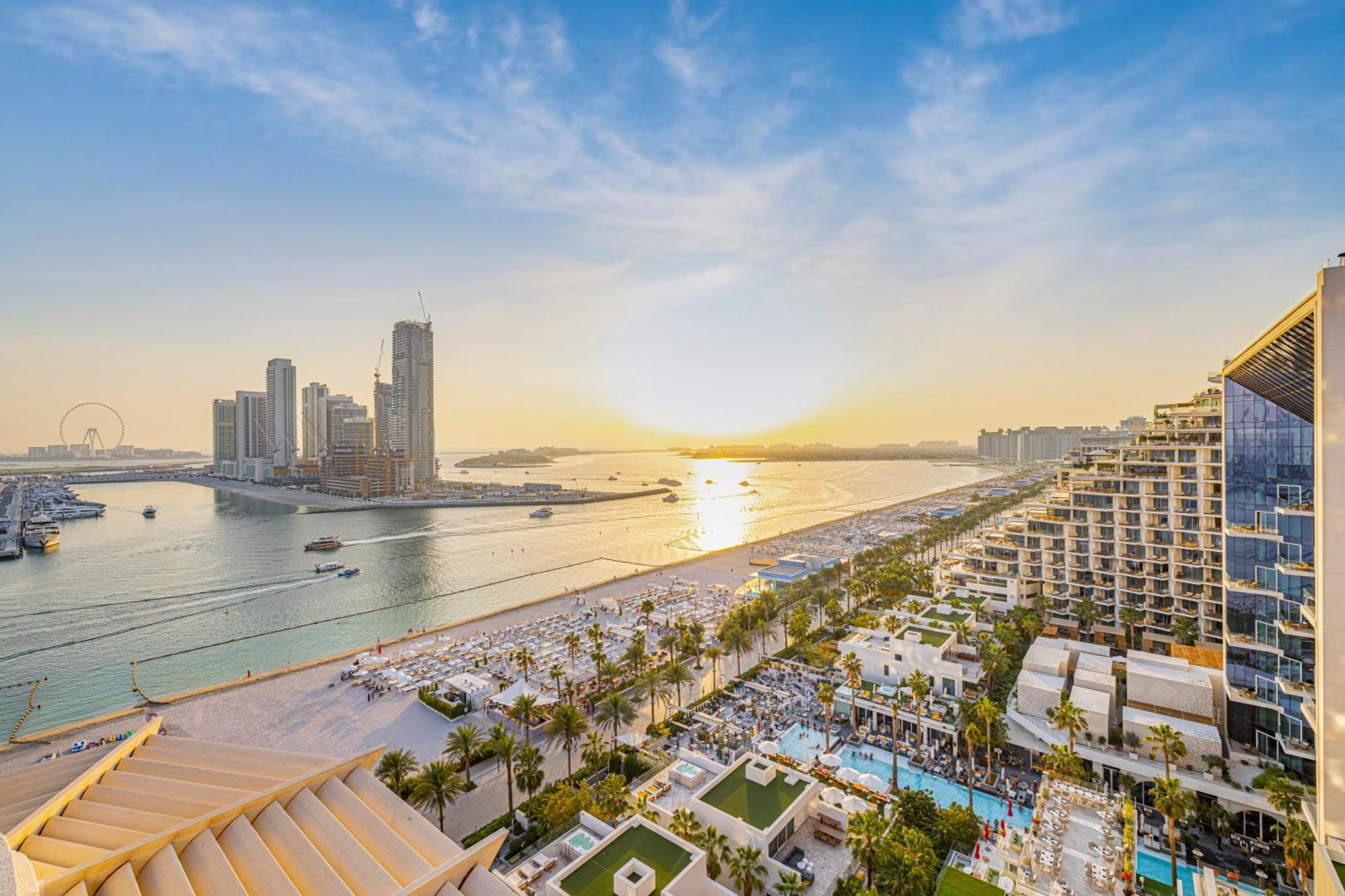Five Palm Jumeirah 2Br Luxury Penthouse , Full Marina See View With Private Pool Dubai Dış mekan fotoğraf
