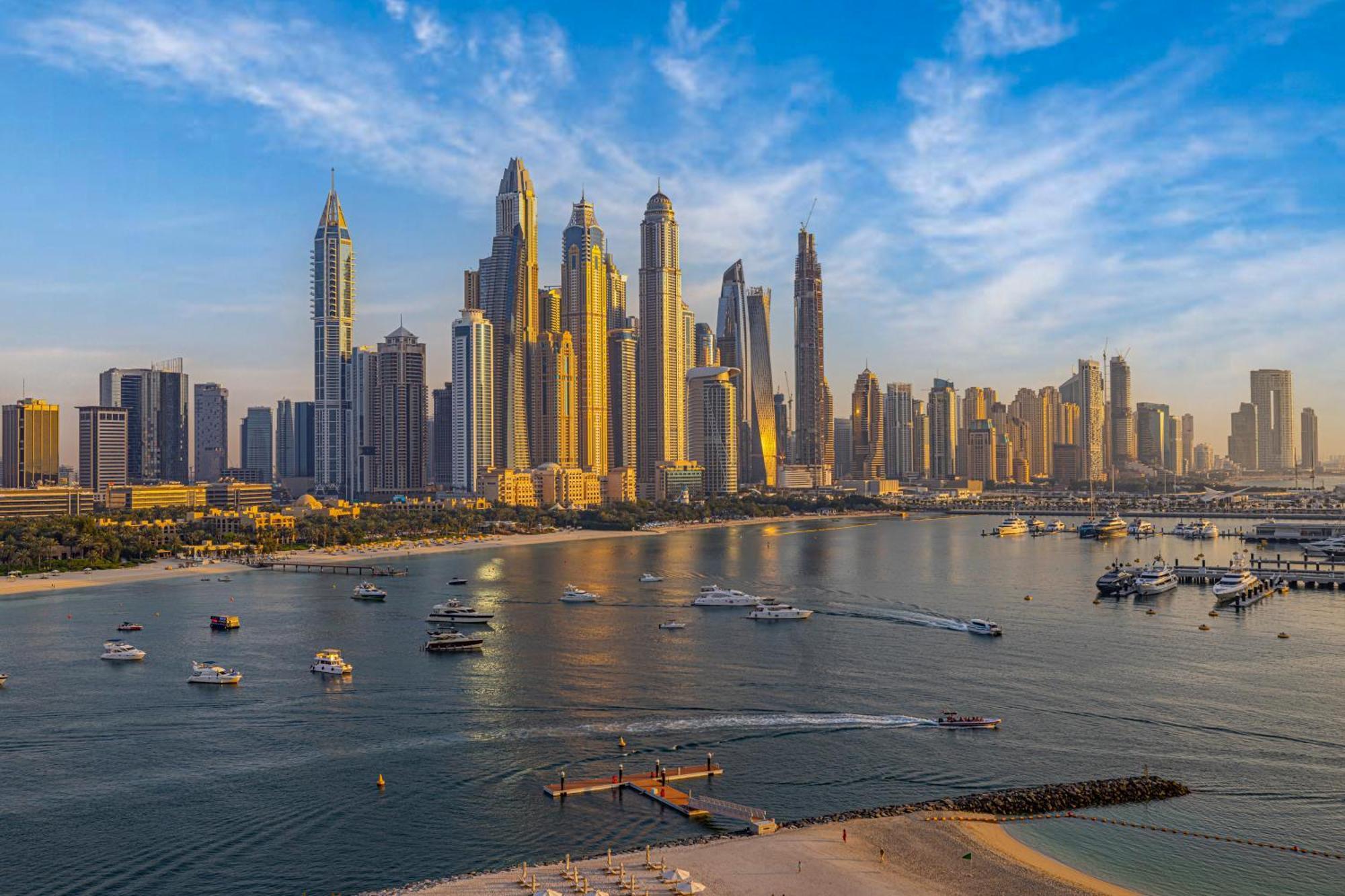 Five Palm Jumeirah 2Br Luxury Penthouse , Full Marina See View With Private Pool Dubai Dış mekan fotoğraf