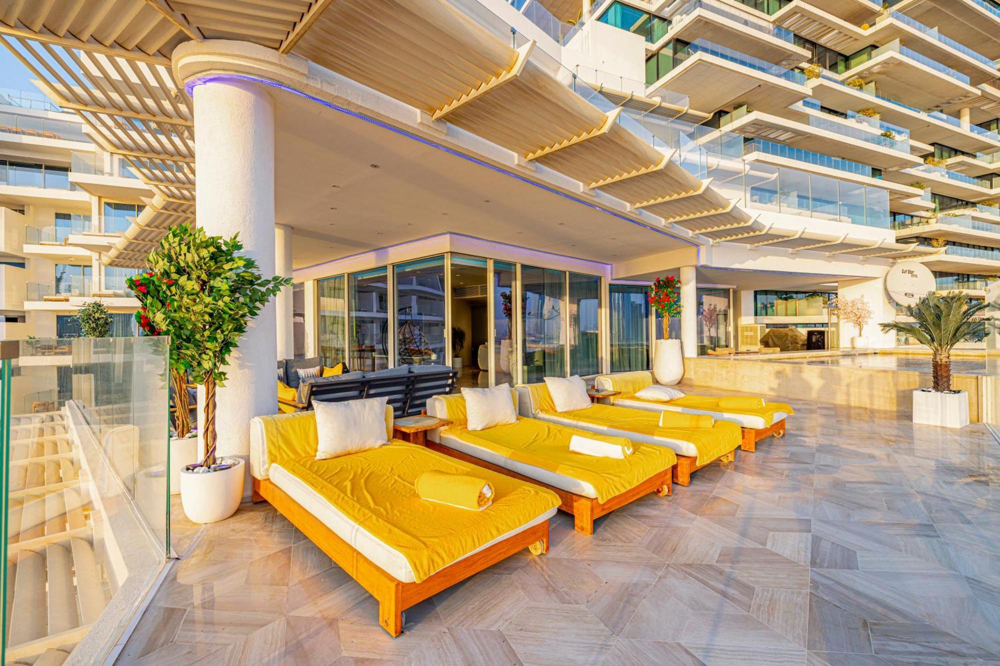 Five Palm Jumeirah 2Br Luxury Penthouse , Full Marina See View With Private Pool Dubai Dış mekan fotoğraf