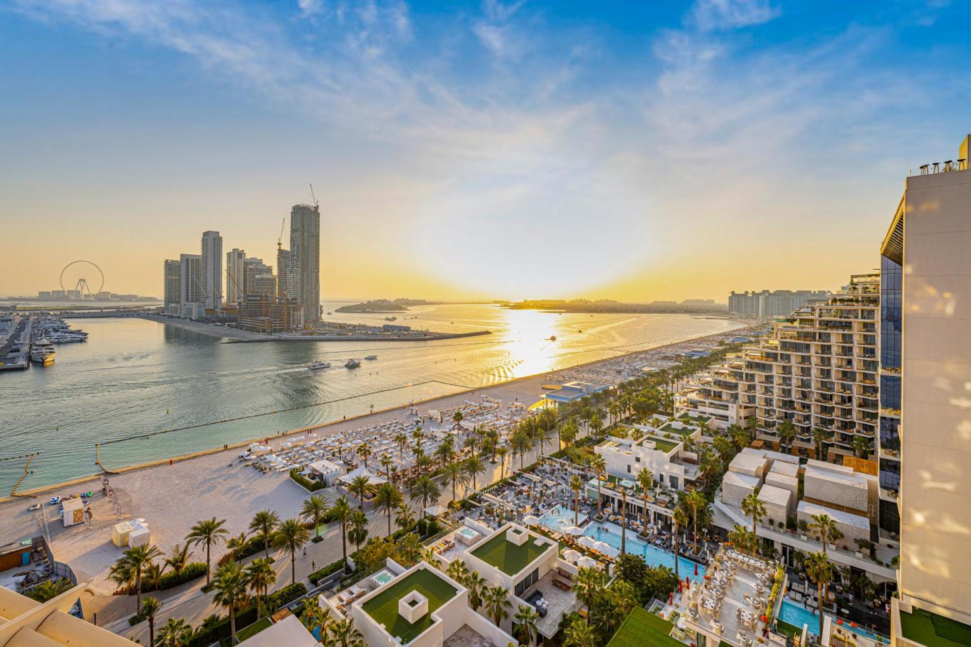 Five Palm Jumeirah 2Br Luxury Penthouse , Full Marina See View With Private Pool Dubai Dış mekan fotoğraf