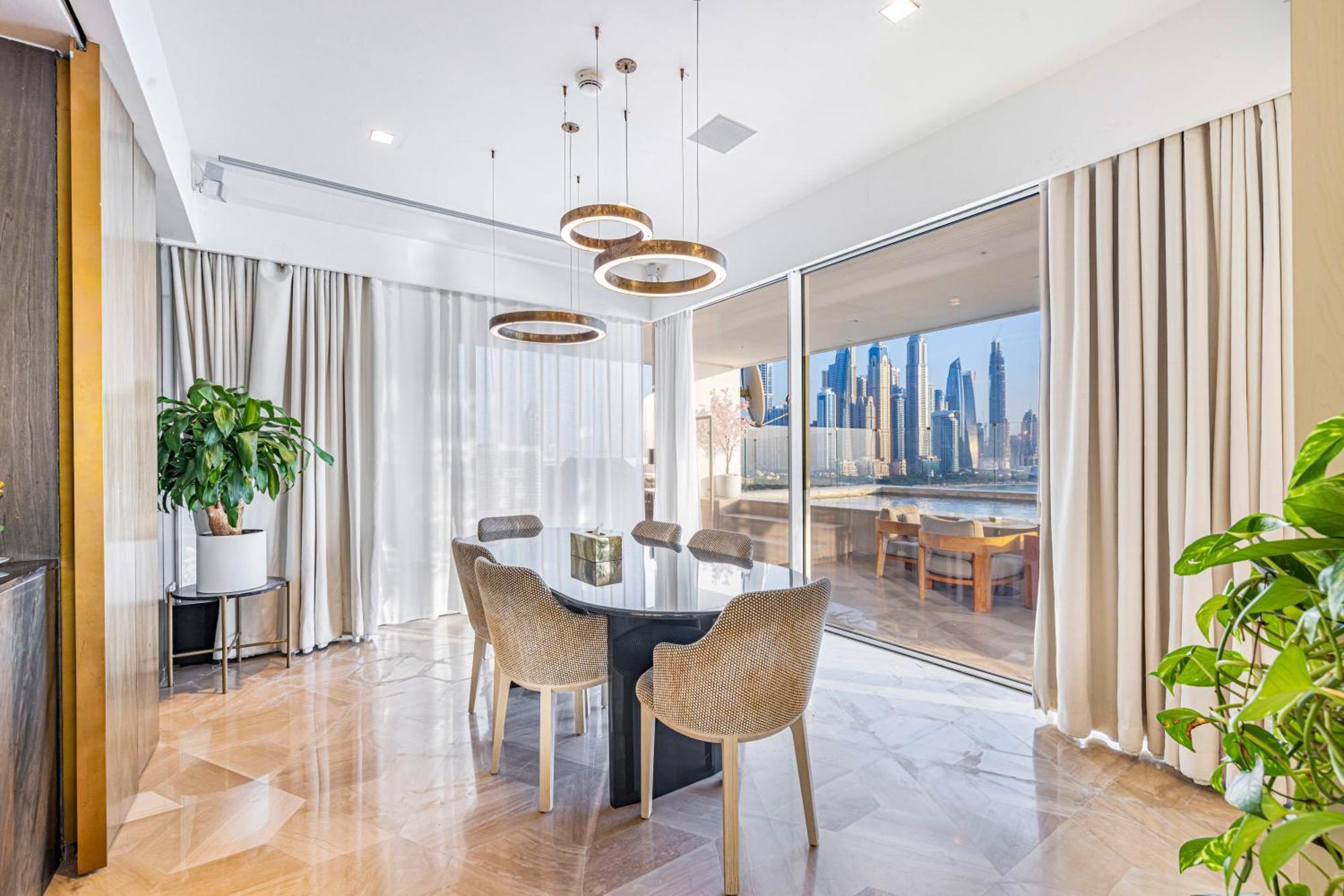 Five Palm Jumeirah 2Br Luxury Penthouse , Full Marina See View With Private Pool Dubai Dış mekan fotoğraf