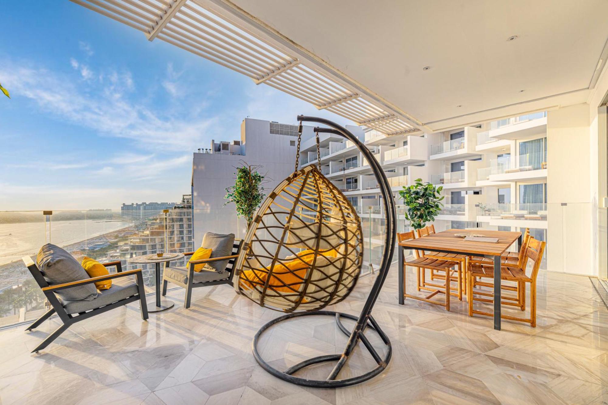 Five Palm Jumeirah 2Br Luxury Penthouse , Full Marina See View With Private Pool Dubai Dış mekan fotoğraf