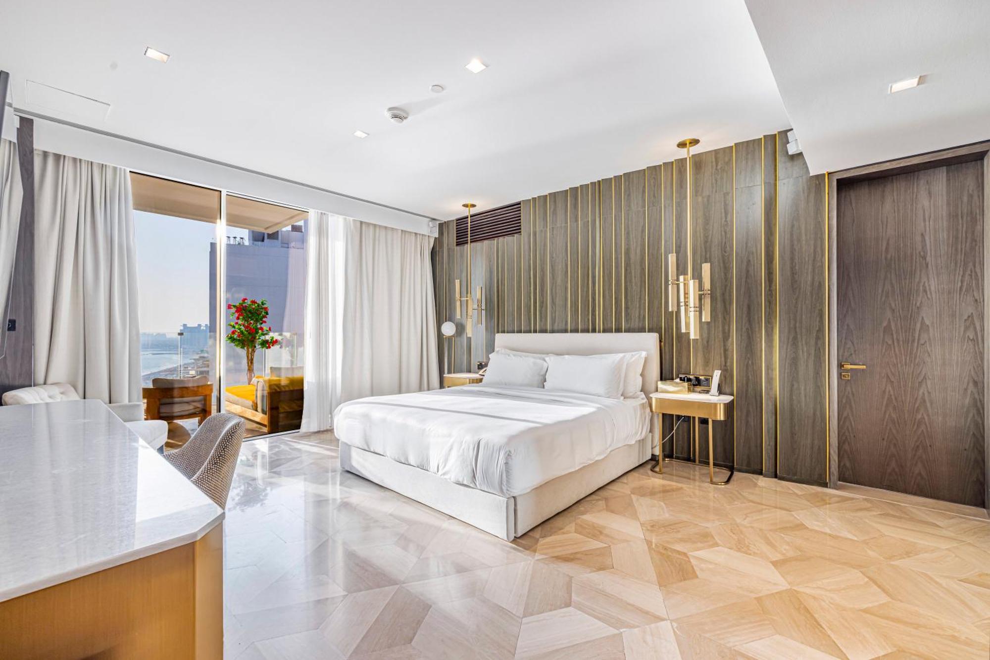 Five Palm Jumeirah 2Br Luxury Penthouse , Full Marina See View With Private Pool Dubai Dış mekan fotoğraf