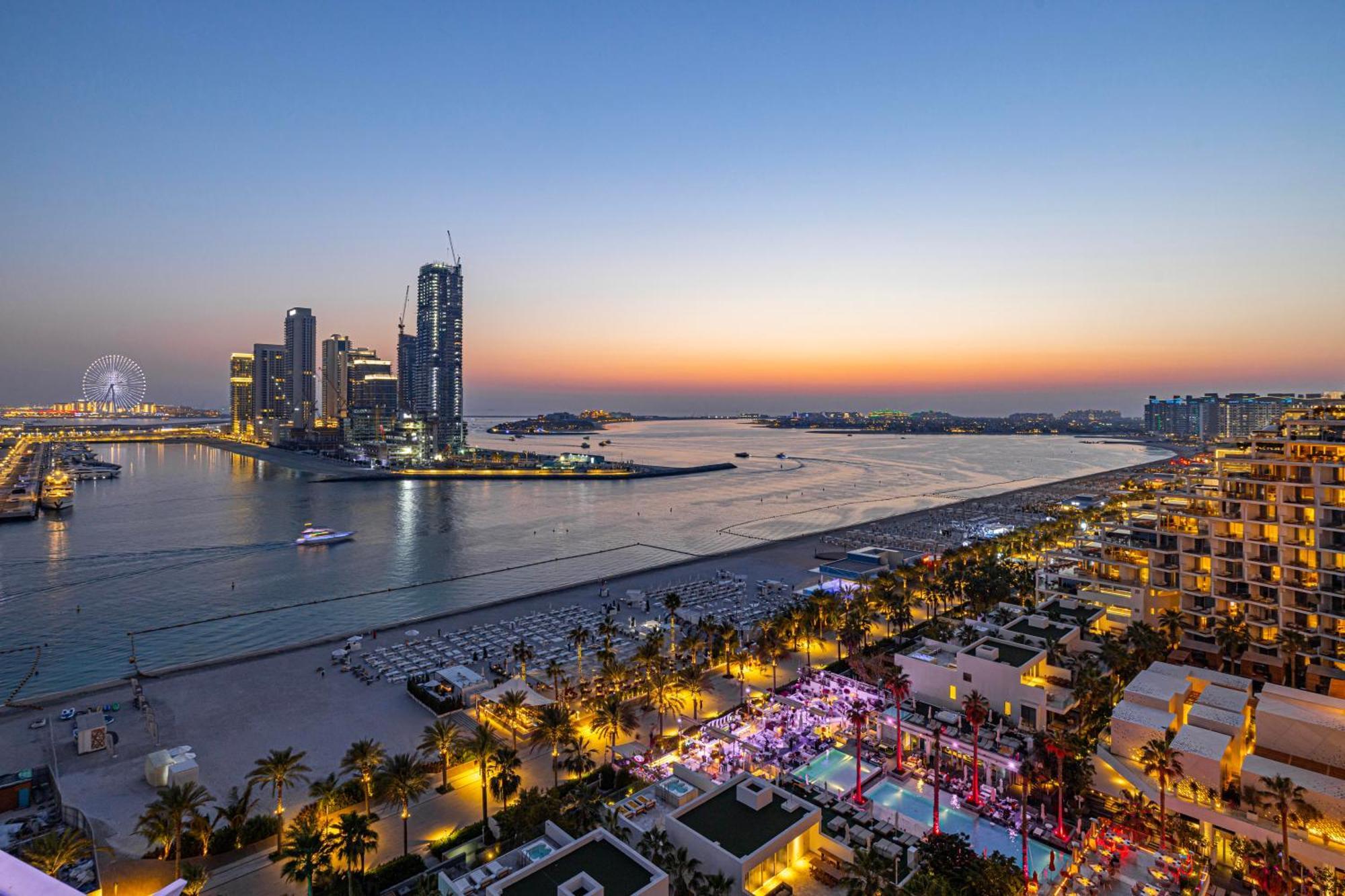 Five Palm Jumeirah 2Br Luxury Penthouse , Full Marina See View With Private Pool Dubai Dış mekan fotoğraf