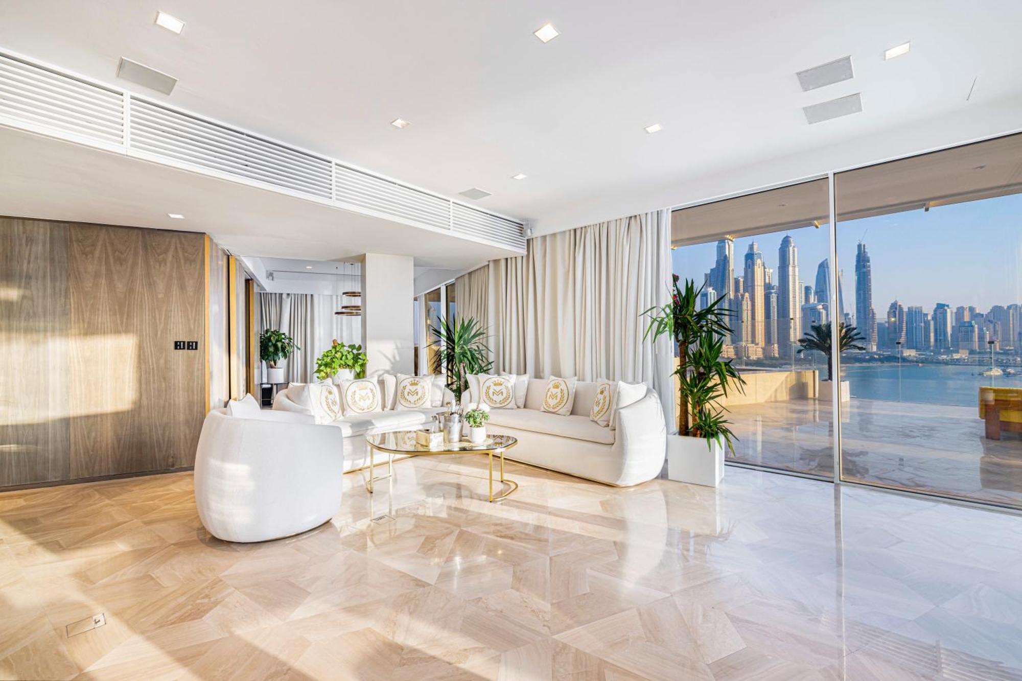Five Palm Jumeirah 2Br Luxury Penthouse , Full Marina See View With Private Pool Dubai Dış mekan fotoğraf