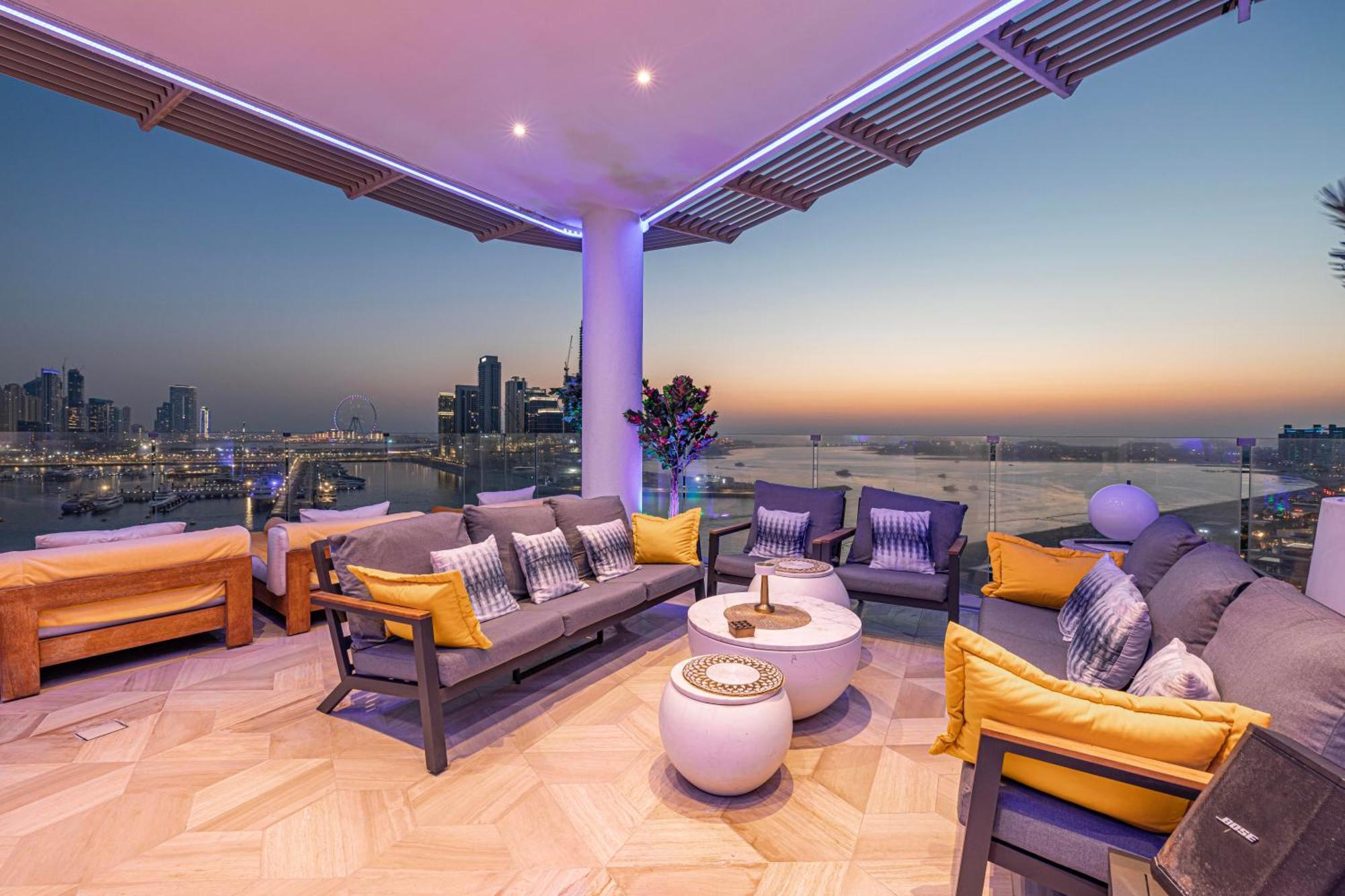 Five Palm Jumeirah 2Br Luxury Penthouse , Full Marina See View With Private Pool Dubai Dış mekan fotoğraf