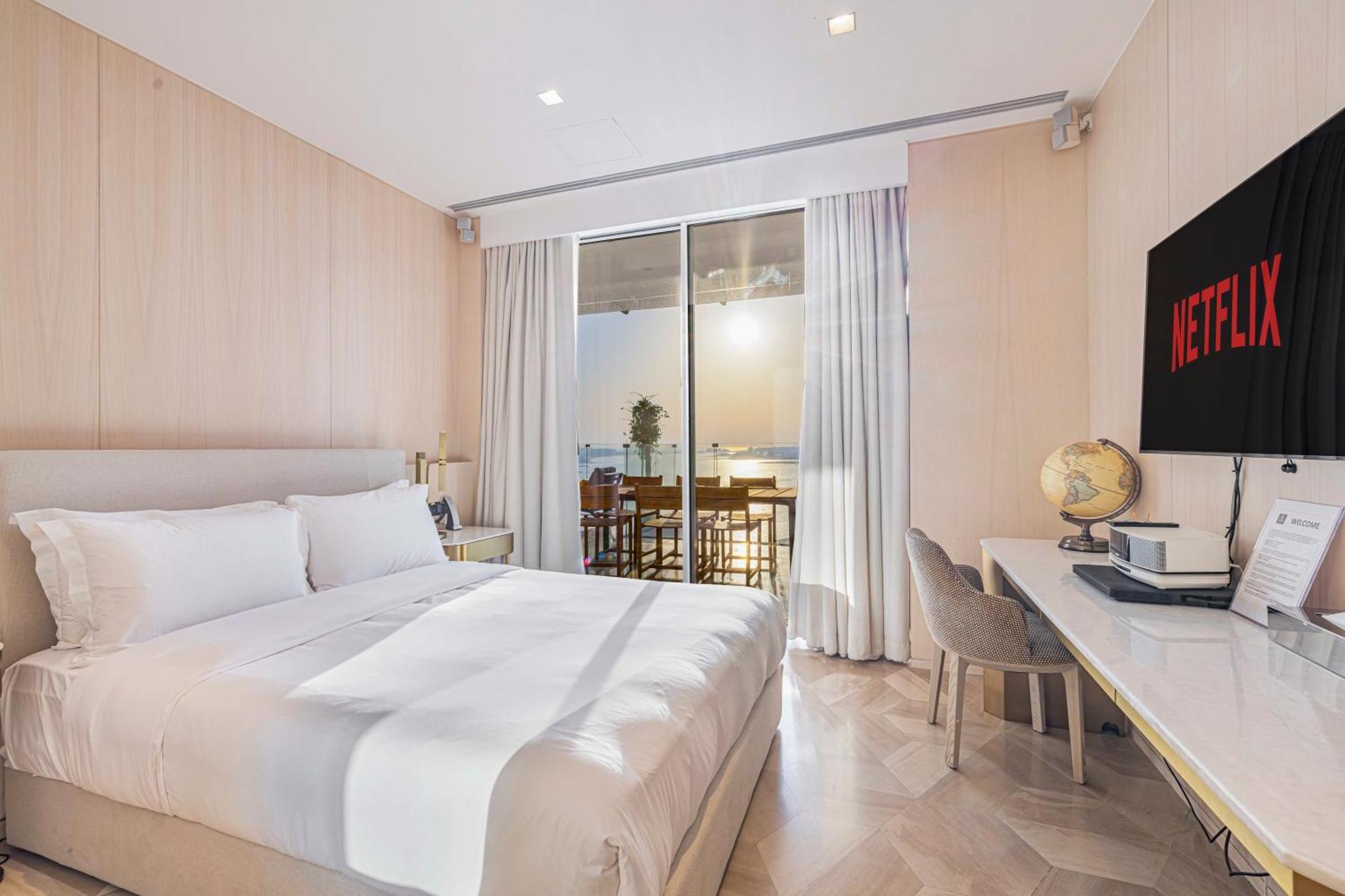 Five Palm Jumeirah 2Br Luxury Penthouse , Full Marina See View With Private Pool Dubai Dış mekan fotoğraf