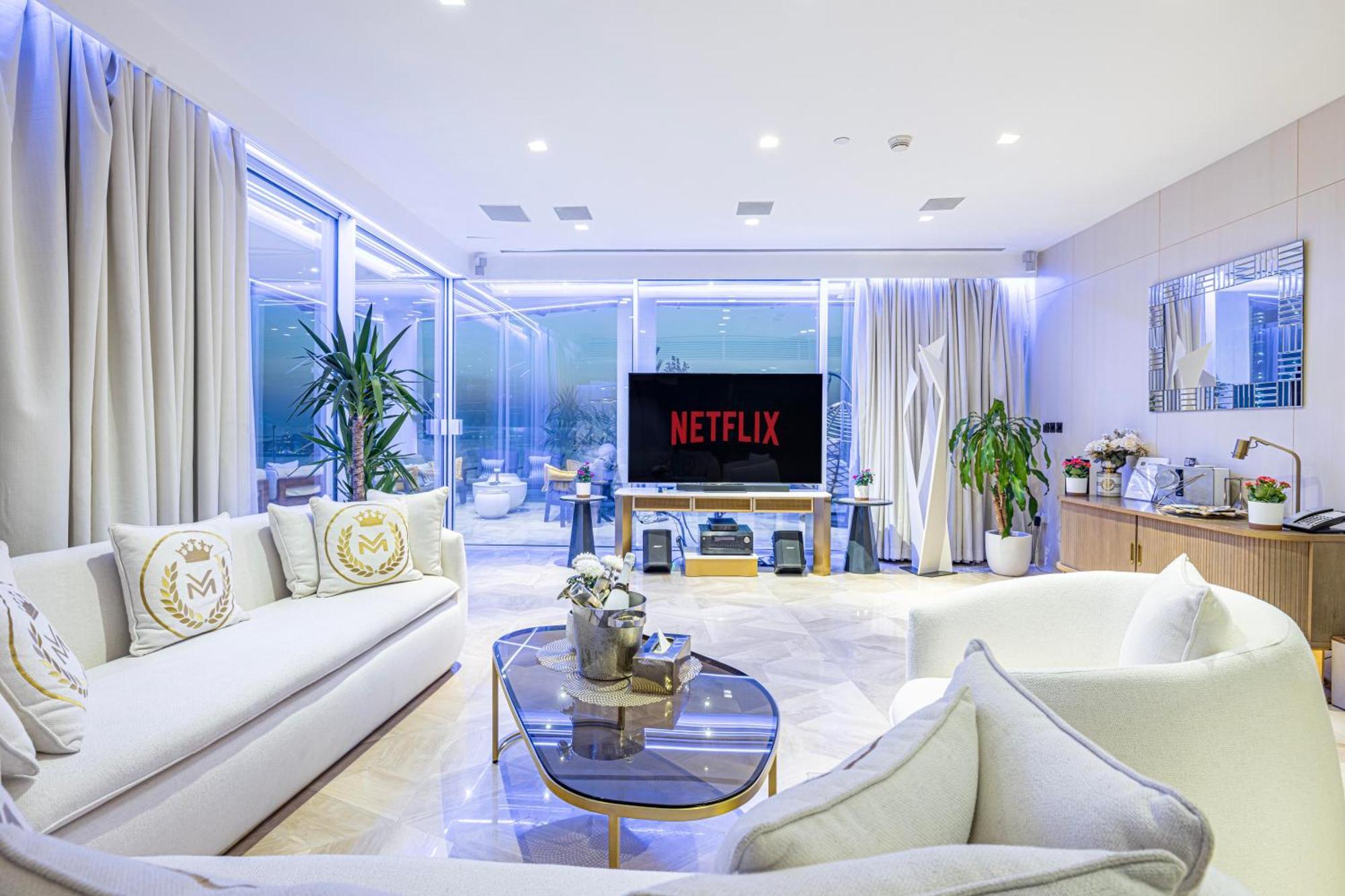 Five Palm Jumeirah 2Br Luxury Penthouse , Full Marina See View With Private Pool Dubai Dış mekan fotoğraf